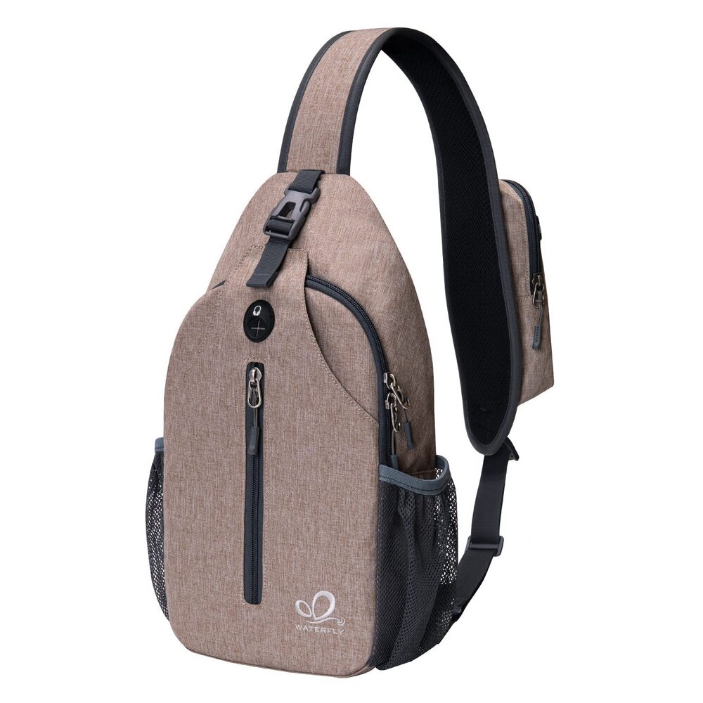 6868 Crossbody Sling Backpack Sling Bag Travel Hiking Chest Bags Daypack